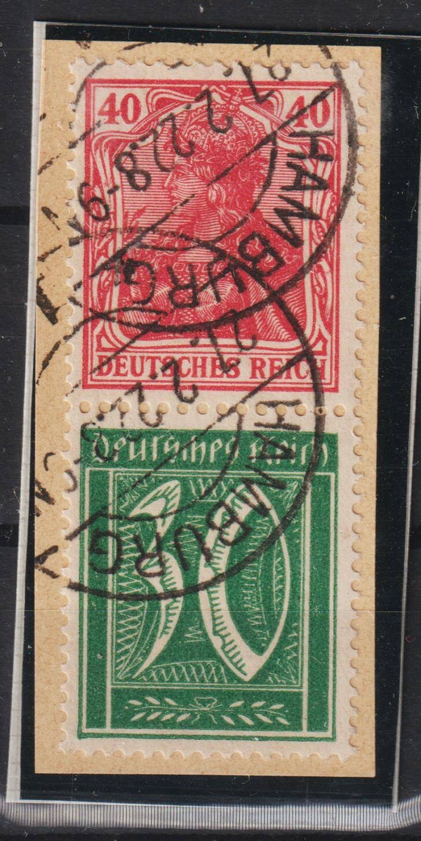 MiNr. S 29 gestempelt