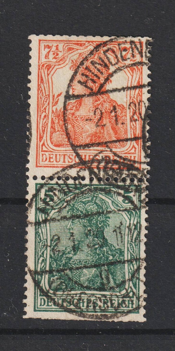 MiNr. S 3 gestempelt