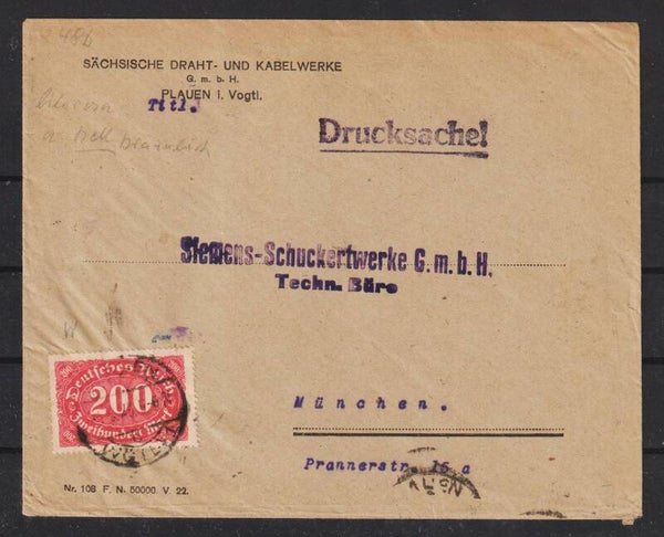 MiNr. 248 b Drucksache, geprüft  (s30009)