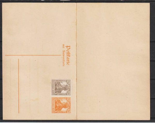 Ganzsache P 112  (s30043)