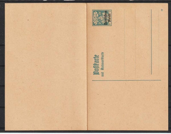 Ganzsache P 130 / 01    (s30044)