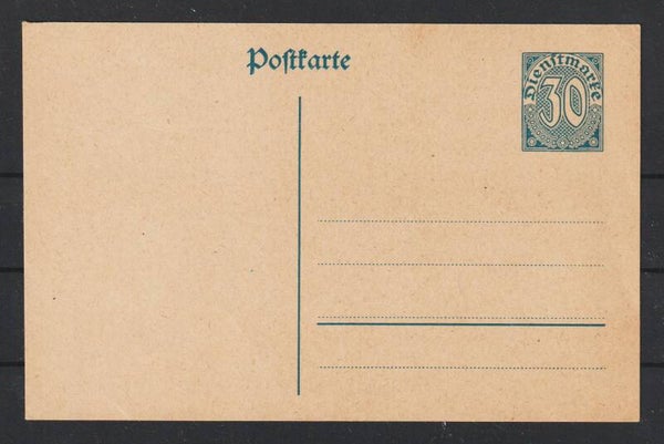 Ganzsache DP I  (s30045)
