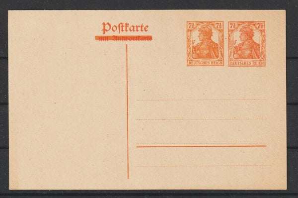 Ganzsache P 119 F  (s30045)