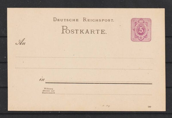 Ganzsache  P 12 - 02  (s30048)