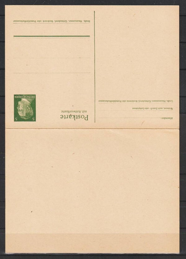 Ganzsache P 301  (s30064)