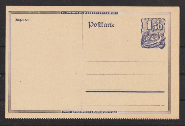 Ganzsache P 148 II  (s30070)