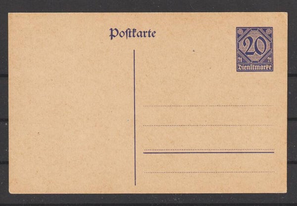 Ganzsache DP 5  (s30071)