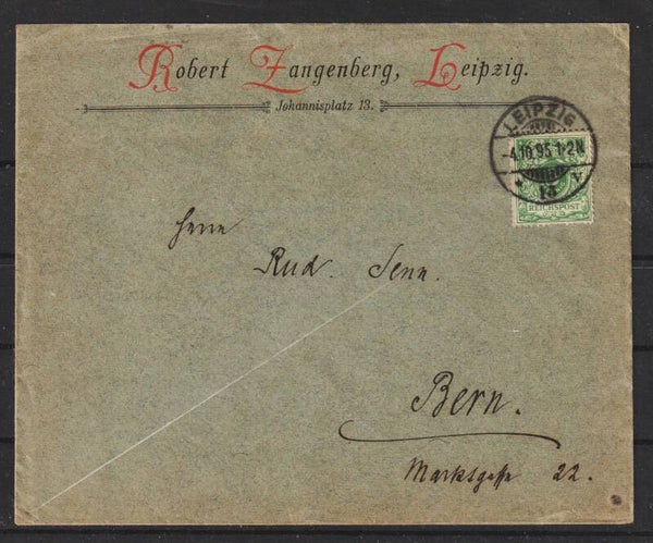 MiNr. 39 portogerechte Drucksache nach BERN in die Schweiz  (s30104)