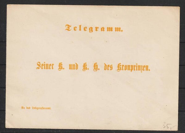 Telegram Umschlag  (s30112)