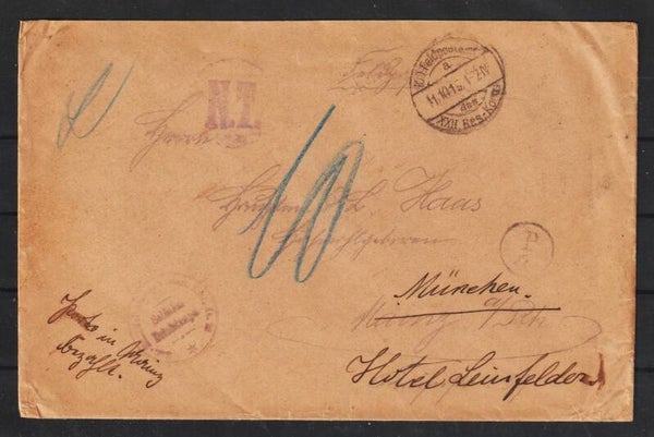 Feldpostbrief vom 11.10.15 (s30118)