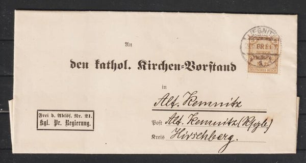 MiNr. D 2 Einzelfrankatur vom 29.5.03  (s30124)