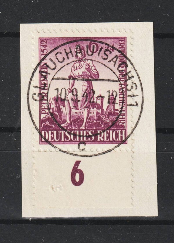 MiNr. 819 Briefstück  (s30156)