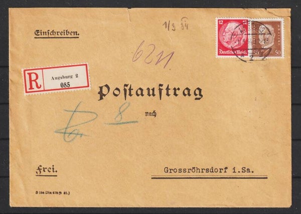 R-Brief Postauftrag  1.3.34  (s30186)