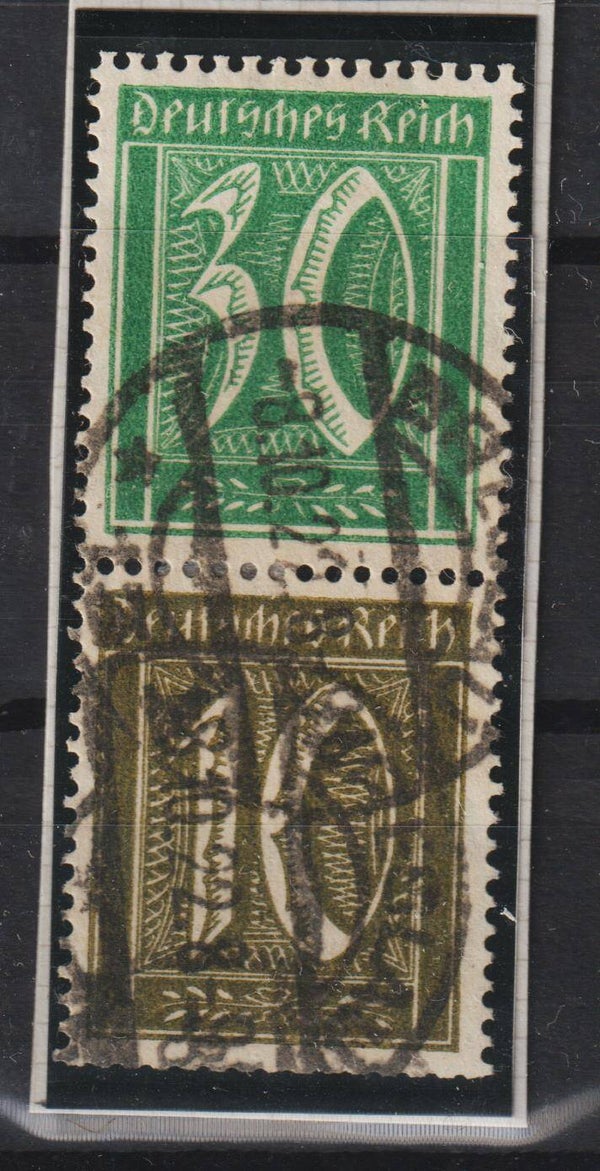 MiNr. S 33 gestempelt