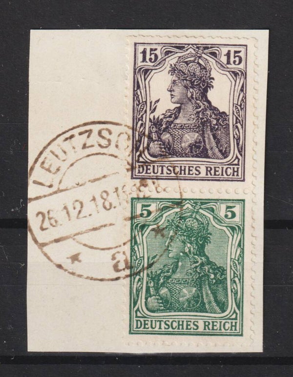 MiNr. S 6 gestempelt