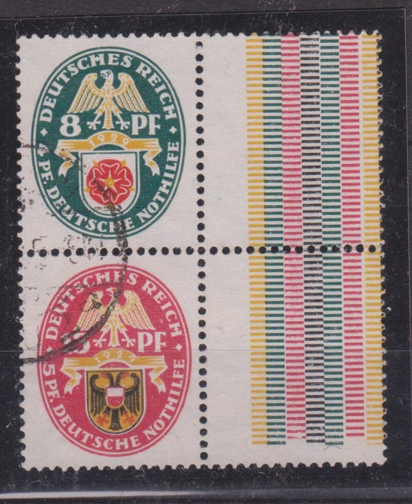S 68 MiNr. 431, 432  Zwischenstegfelder  (0473)
