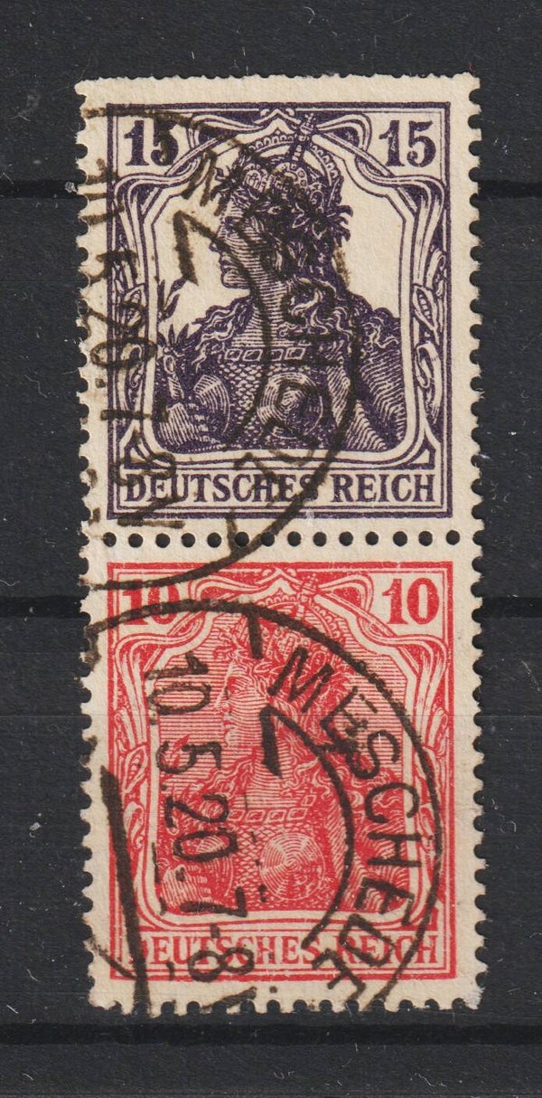 MiNr. S 9 gestempelt