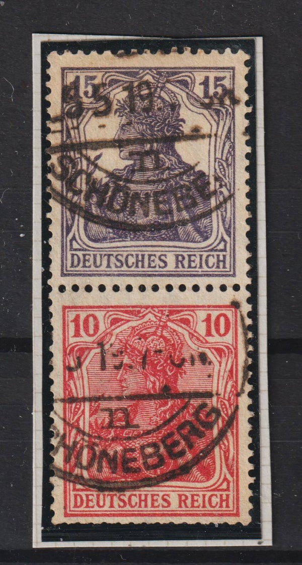 MiNr. S 9 gestempelt