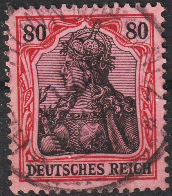 MiNr. 83 gestempelt  (s24053)