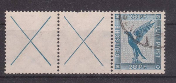 MiNr. W 21.2 gestempelt  (0468)