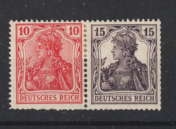 MiNr. W 12 aa ungebraucht *