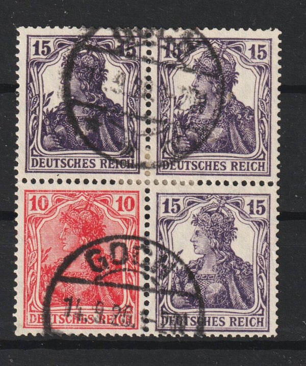 W 12 fa gestempelt, geprüft