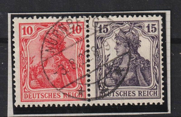 MiNr. W 12 aa gestempelt