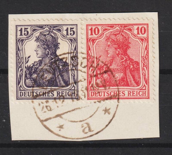 MiNr. W 13 gestempelt