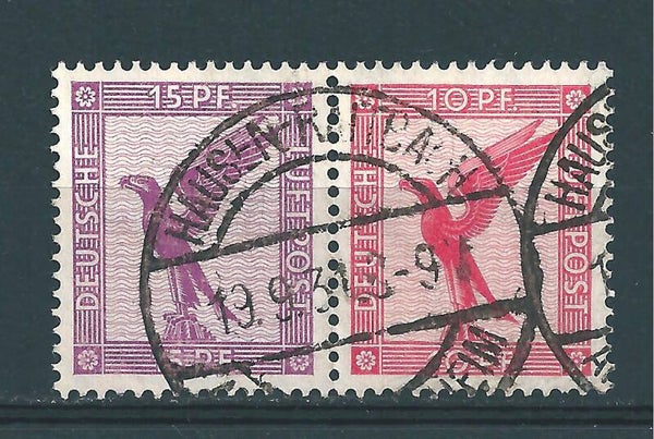 MiNr. W 22 gestempelt  (0327)