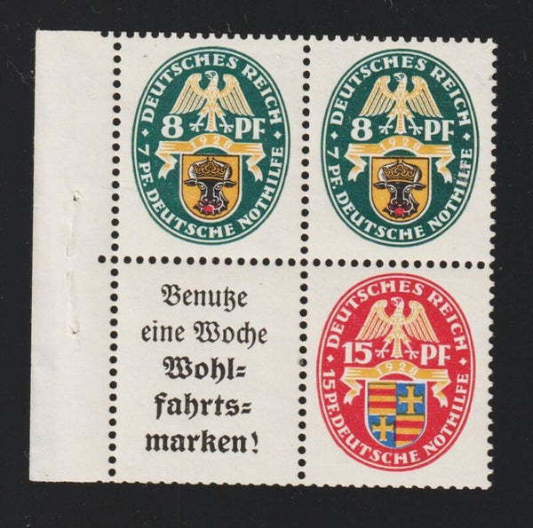 MiNr. S 54, S 50 postfrisch ** (0400)