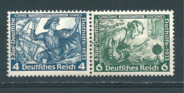 MiNr. W 49 ungebraucht *