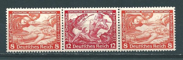 MiNr. W 58 ungebraucht *