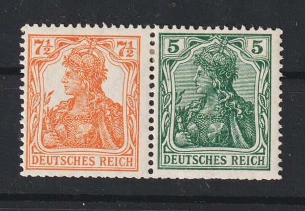 MiNr. W 6 ab ungebraucht *