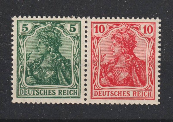 MiNr. W 7 aa ungebraucht * geprüft