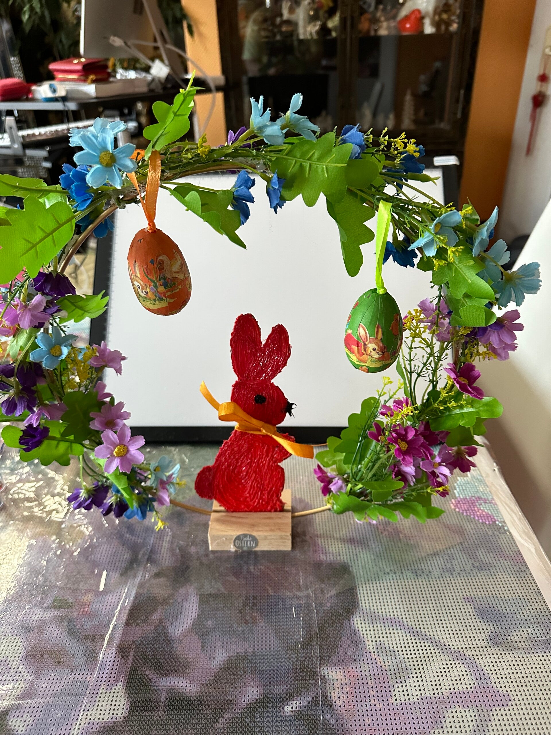 3D mit Filament hergestellt