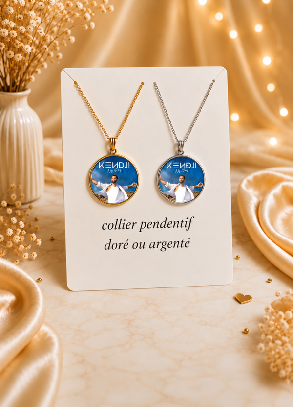 Collection de bijoux inspirée par Kendji – Musique, passion et élégance