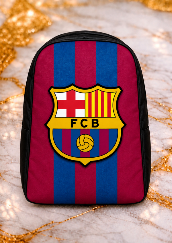 Sac à dos FC Barcelone 40 x 30 cm – Sac fan football – LTDF Création