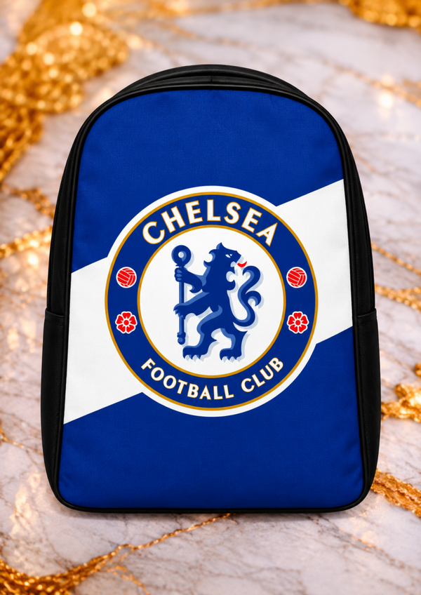 Sac à dos Chelsea Football Club 40 x 30 cm – Sac fan football – LTDF Création
