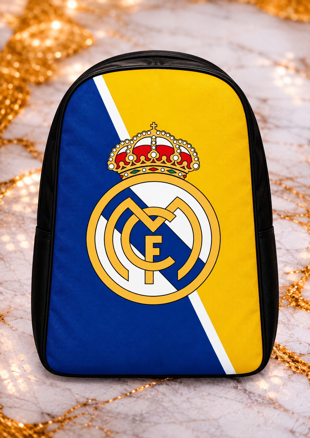 Sac à dos Real Madrid 40 x 30 cm – Sac fan football – LTDF Création
