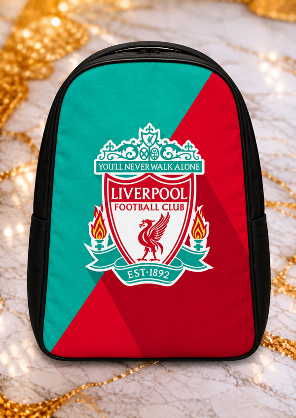Sac à dos Liverpool 40 x 30 cm – Sac fan football – LTDF Création