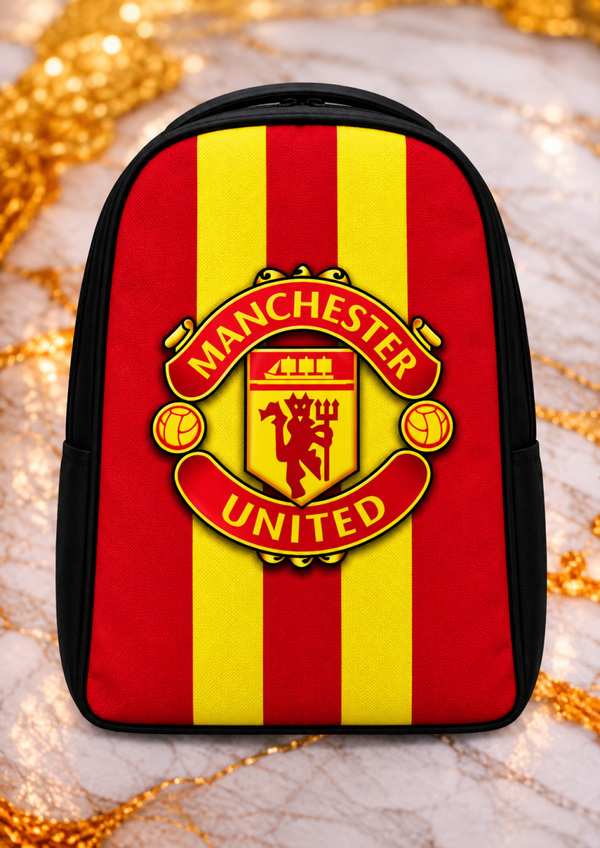 Sac à dos Manchester United 40 x 30 cm – Sac fan football – LTDF Création