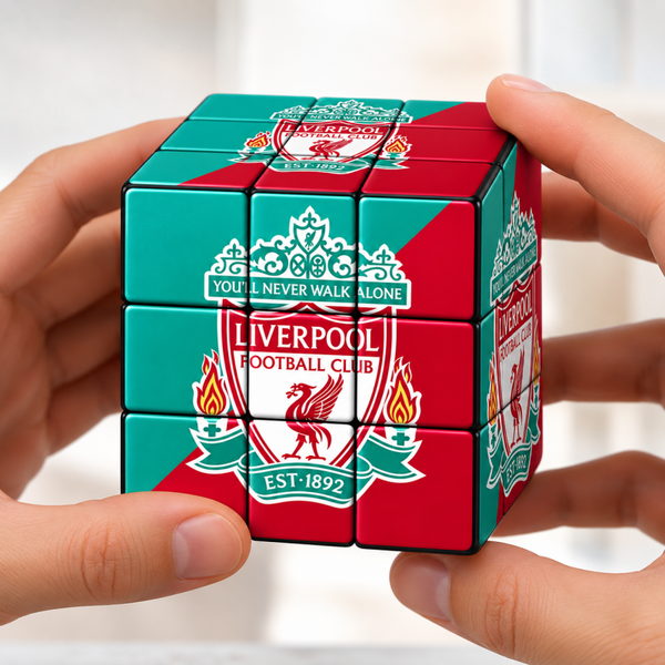 Rubik's Cube Liverpool – Cadeau Fan, Puzzle & Objet Collector | LTDF Création