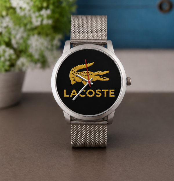 Montre Lacoste – Montre Bracelet Style Sport et Élégance – 3 Coloris – LTDF Création