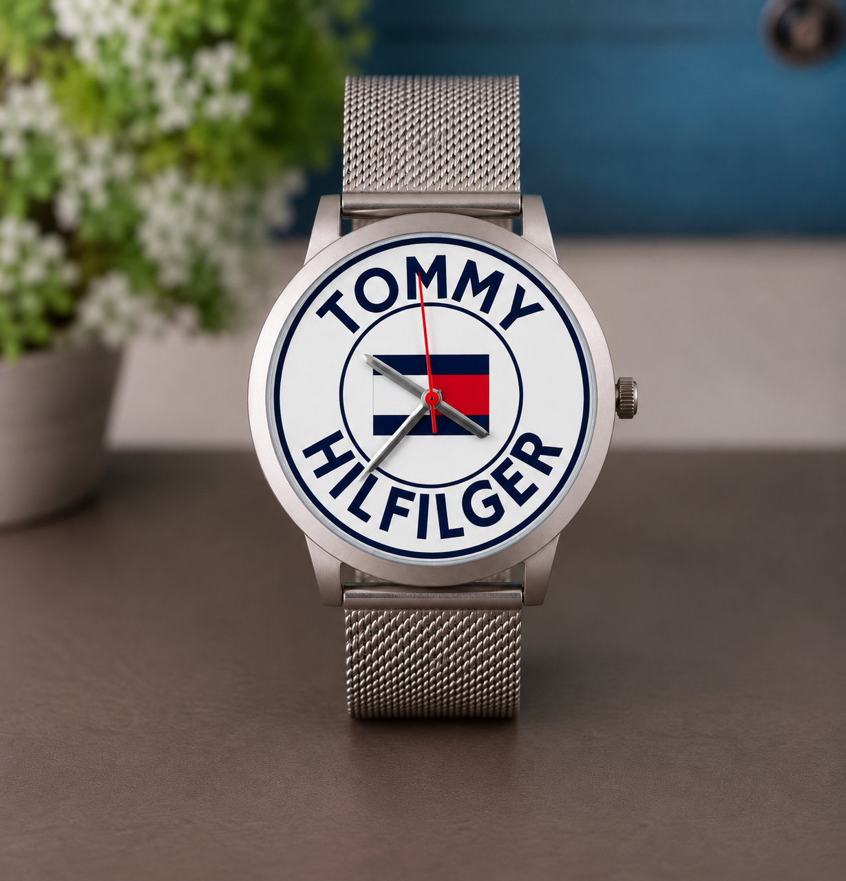 Montre Tommy Hilfiger – Montre Bracelet Style Chic et Tendance – 3 Coloris – LTDF Création