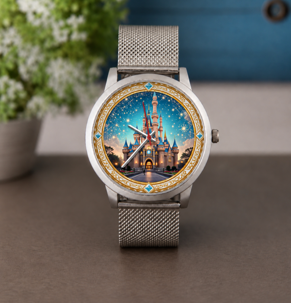 Montre Disneyland – Montre Bracelet Univers Disney – 3 Coloris – LTDF Création