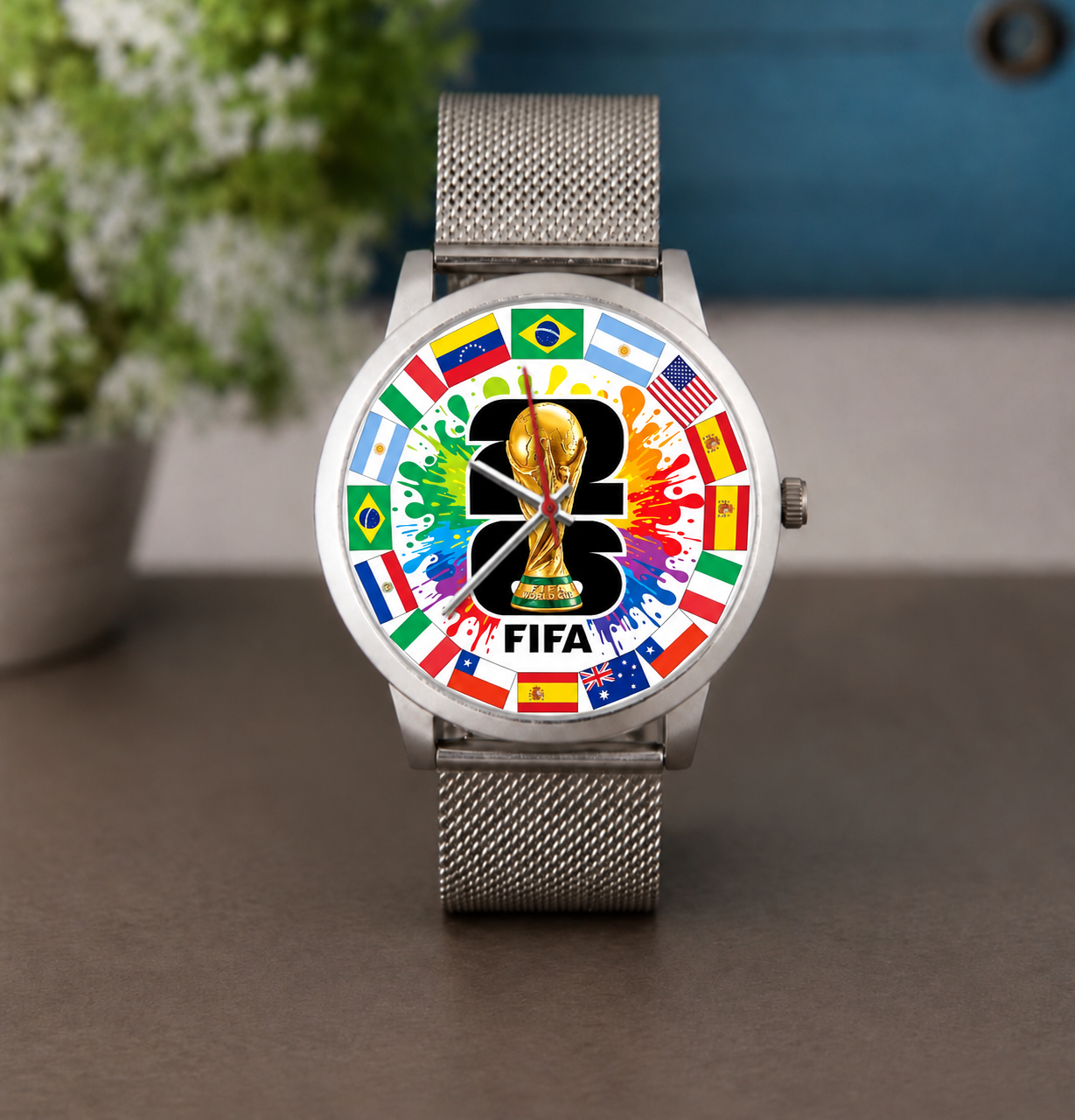Montre FIFA – Montre Bracelet Football et Sport – 3 Coloris – LTDF Création