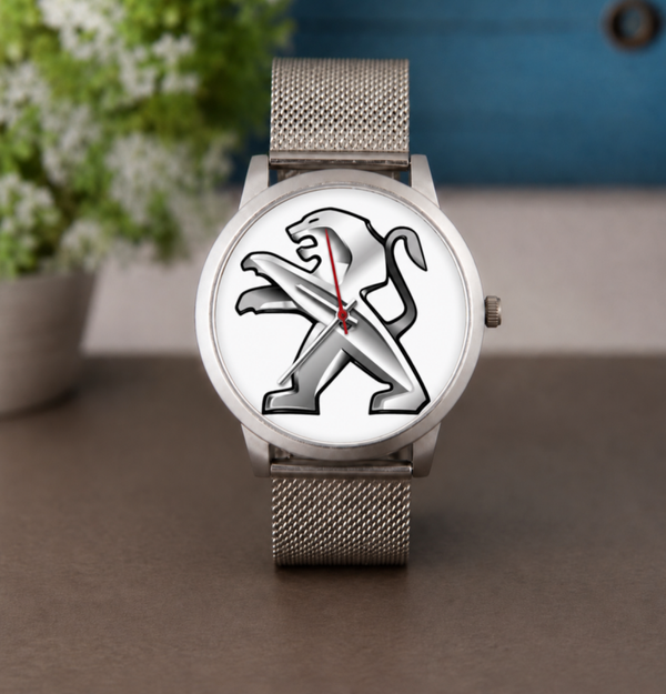 Montre Peugeot – Montre Bracelet Automobile et Sportive – 3 Coloris – LTDF Création