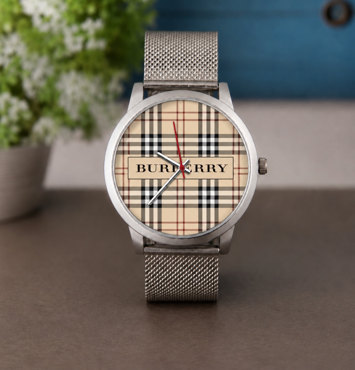 Montre Burberry – Montre Bracelet Chic et Élégante – 3 Coloris – LTDF Création