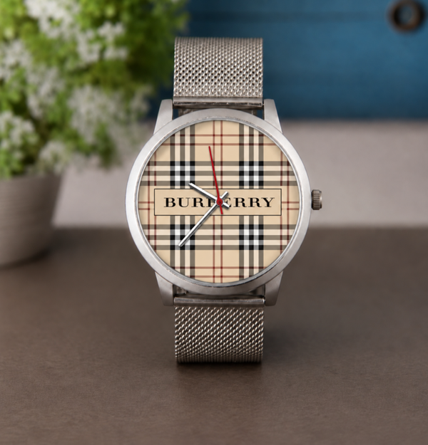 Montre Burberry – Montre Bracelet Chic et Élégante – 3 Coloris – LTDF Création