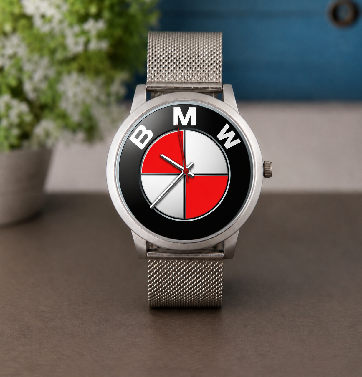 Montre BMW – Montre Bracelet Sport et Élégante – 3 Coloris – LTDF Création